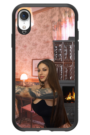 Tattooed Flame - Apple iPhone XR