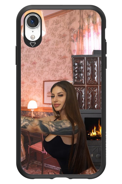 Tattooed Flame - Apple iPhone XR