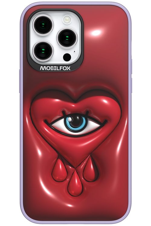 Heart Eye - Apple iPhone 15 Pro Max