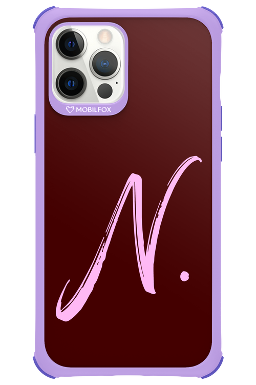 (Dark Blush) N 2.0 - Apple iPhone 12 Pro Max