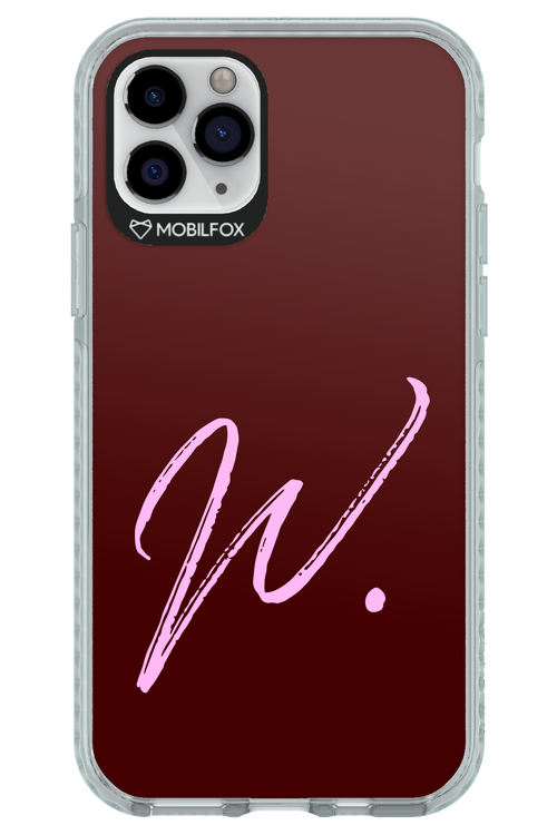 (Dark Blush) W 2.0 - Apple iPhone 11 Pro