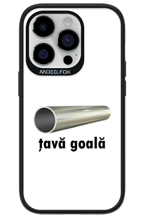 Țavă Goală White - Apple iPhone 14 Pro