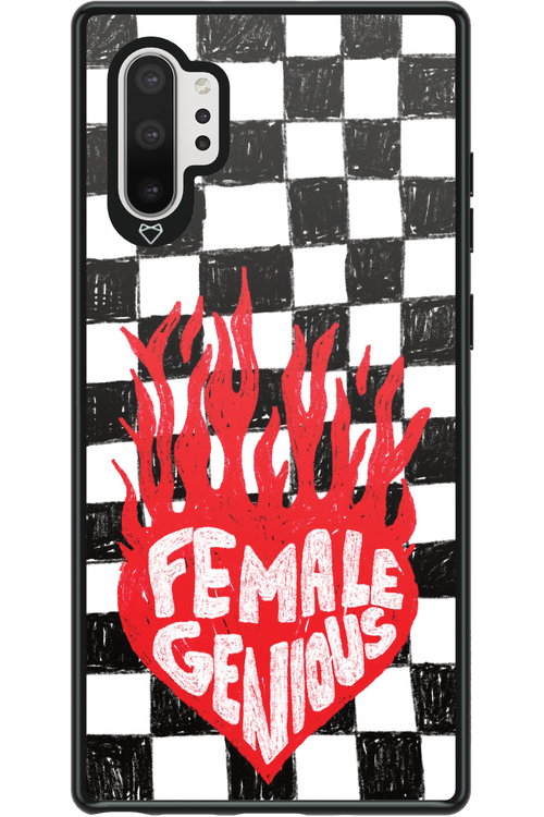 Female Genious - Samsung Galaxy Note 10+