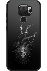 Black Heart - Xiaomi Redmi Note 9