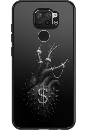 Black Heart - Xiaomi Redmi Note 9