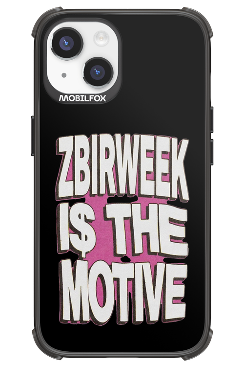 Motive (black) 2.0 - Apple iPhone 14