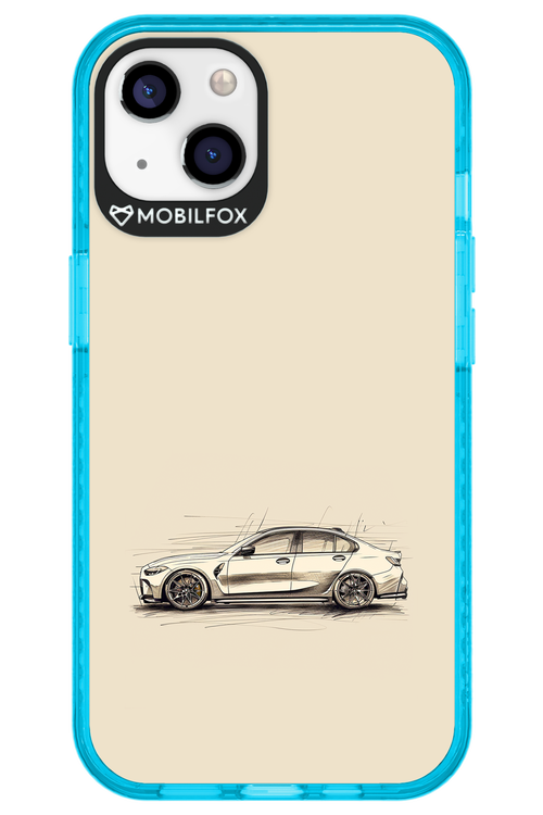 Sketch Car 2.0 - Apple iPhone 13