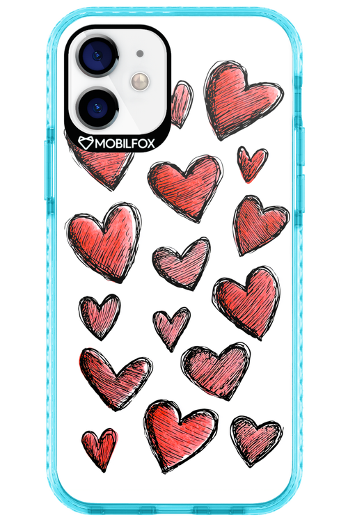 Red Love 2.0 - Apple iPhone 12