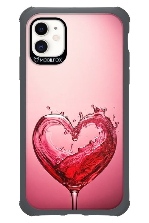 Wine of Love - Apple iPhone 11