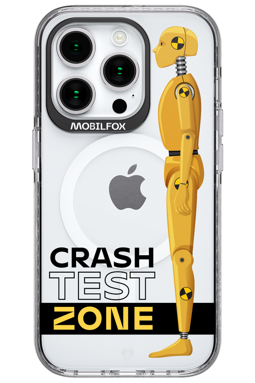 Crash Test Zone - Apple iPhone 15 Pro