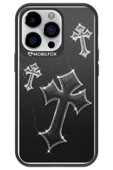 Gothic Cross - Apple iPhone 13 Pro