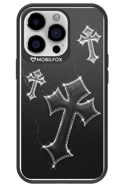 Gothic Cross - Apple iPhone 13 Pro