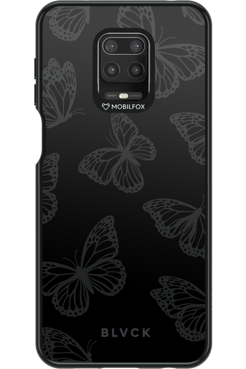 Black Butterflies 2.0 - Xiaomi Redmi Note 9 Pro