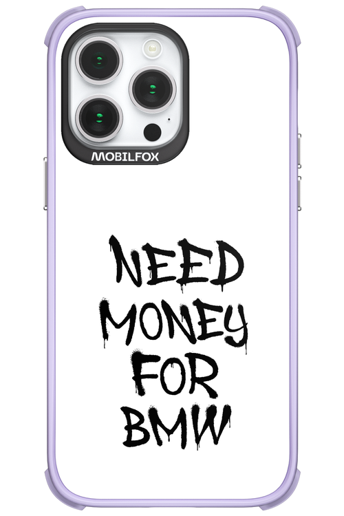 Need Money For BMW Black - Apple iPhone 14 Pro Max