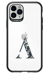 Azteca A Chrome Logo 2.0 - Apple iPhone 11 Pro