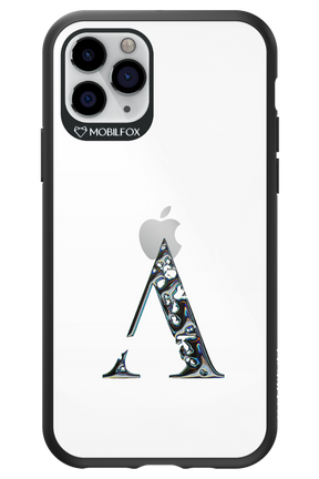 Azteca A Chrome Logo 2.0 - Apple iPhone 11 Pro