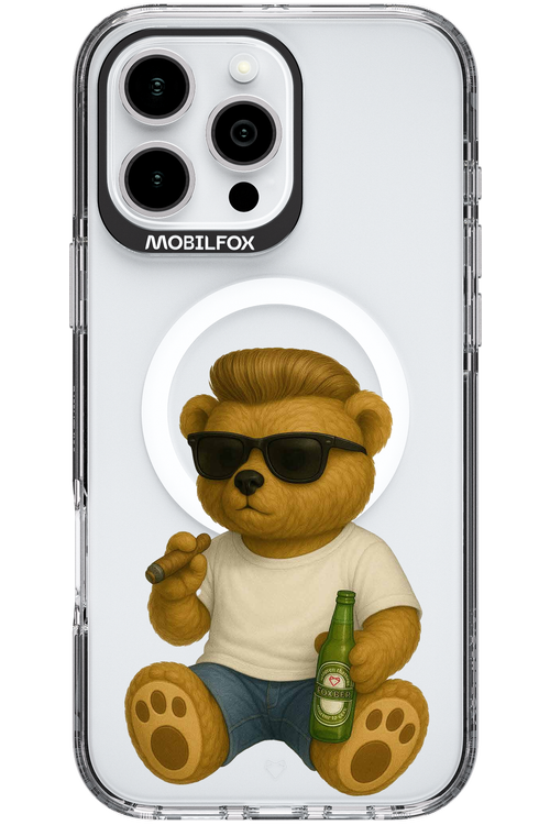 Gamibeer (Transparent) - Apple iPhone 16 Pro Max