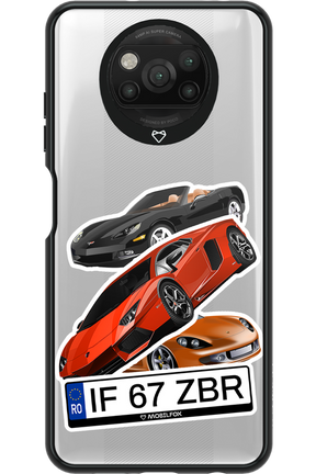 Car Sticker 2.0 - Xiaomi Poco X3 NFC