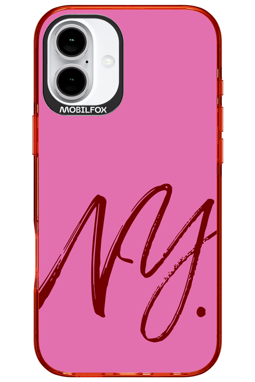 (Sorbet) NY 2.0 - Apple iPhone 16 Plus