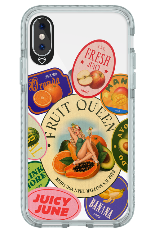 Fruit Queen 2.0 - Apple iPhone XS
