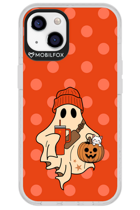 Ghost Girl (Orange) - Apple iPhone 13