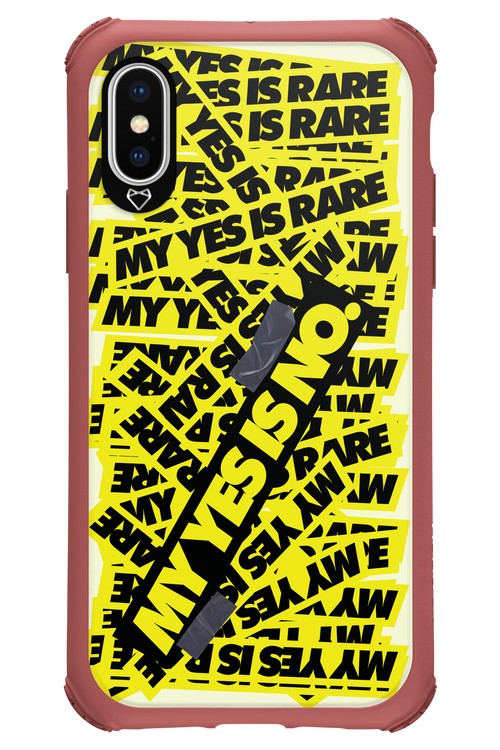 My yes is no 2.0 - Apple iPhone XS