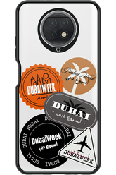 Dubaiweek Stamp 2.0 - Xiaomi Redmi Note 9T 5G