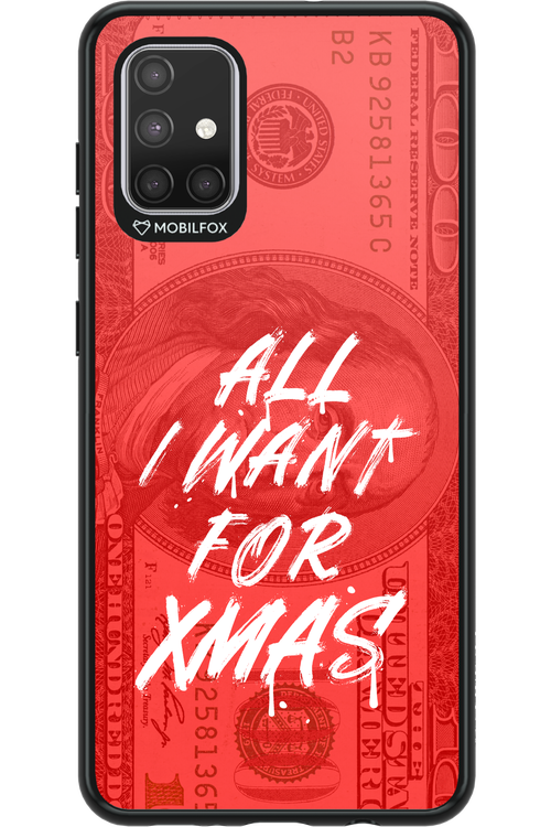 ALL I WANT FOR XMAS - Samsung Galaxy A71