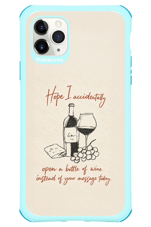 Bottle of wine 2.0 - Apple iPhone 11 Pro Max