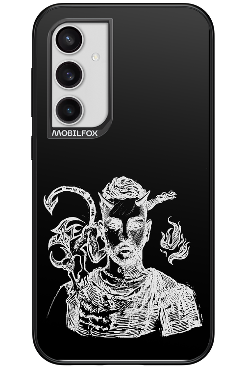 D3MON Black 2.0 - Samsung Galaxy S23 FE
