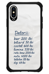 The List - Apple iPhone X