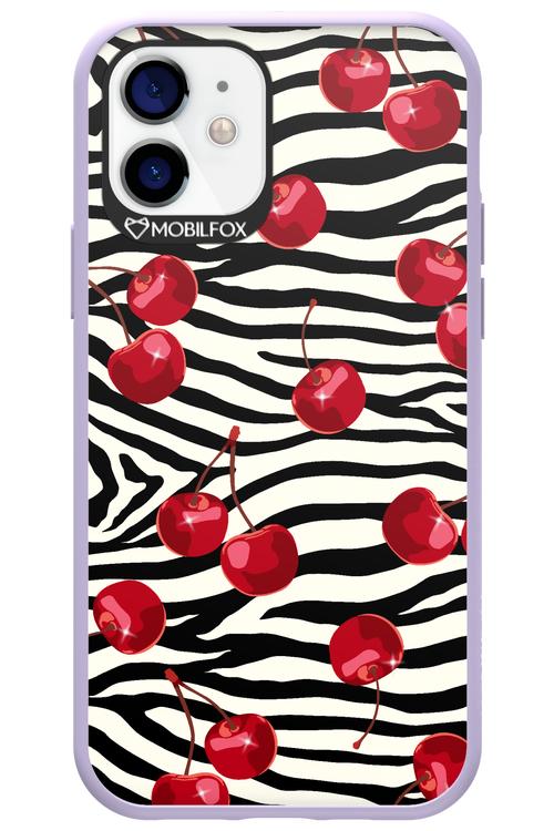 Zebra Cherry - Apple iPhone 12