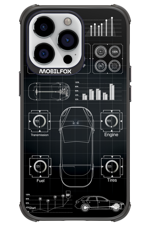 Cyber Grid 2.0 - Apple iPhone 13 Pro