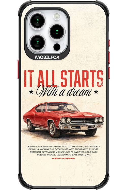 DREAM CAR 2.0 - Apple iPhone 15 Pro Max