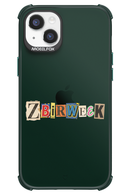 Zbirweek (transparent) 2.0 - Apple iPhone 14 Plus