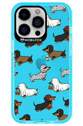 Scary Dachshund (Transparent) - Apple iPhone 13 Pro