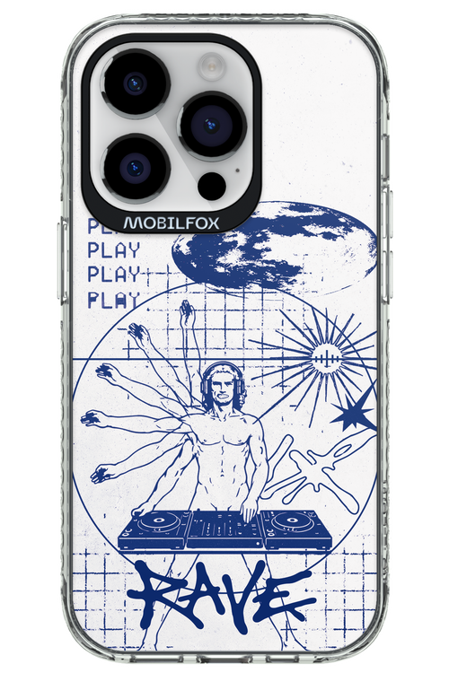 Rave Human 2.0 - Apple iPhone 14 Pro
