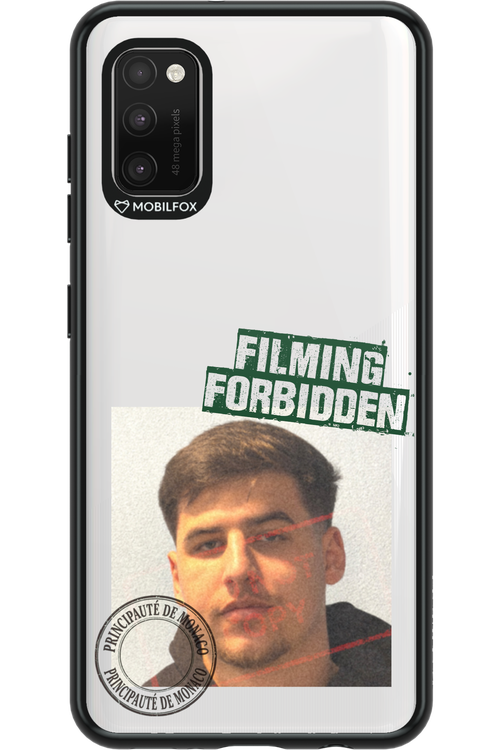 Sorin Mugshot - Samsung Galaxy A41