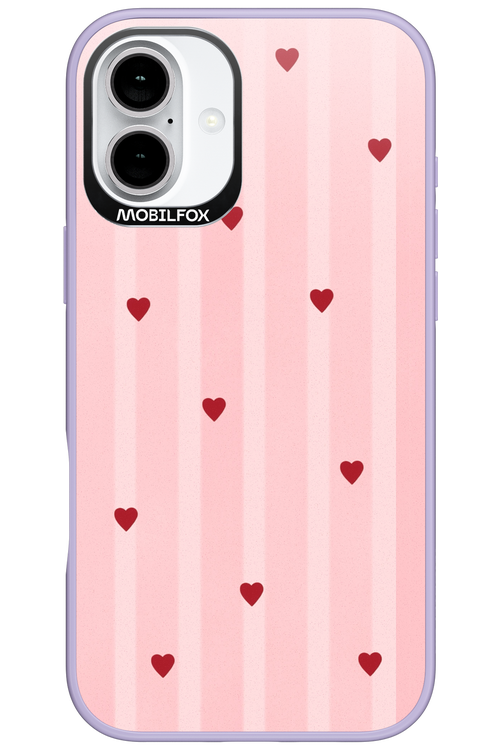 Red Little Hearts 2.0 - Apple iPhone 16 Plus