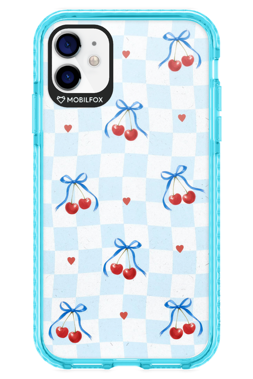 Blue Cherry 2.0 - Apple iPhone 11