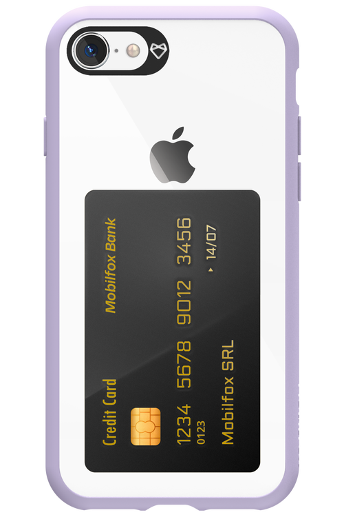 Black Card 2.0 - Apple iPhone 8