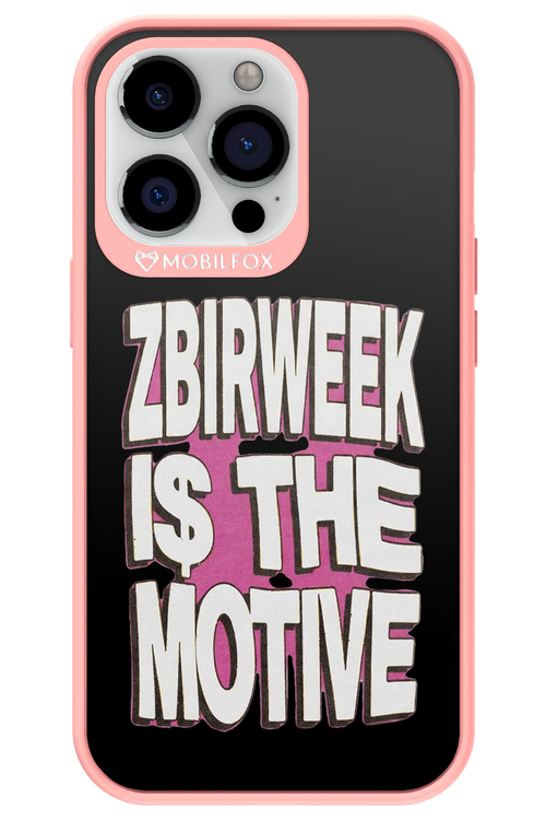 Motive (black) 2.0 - Apple iPhone 13 Pro