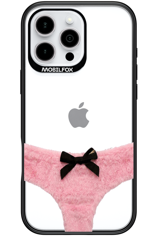 Furr Panties Transparent 2.0 - Apple iPhone 16 Pro Max