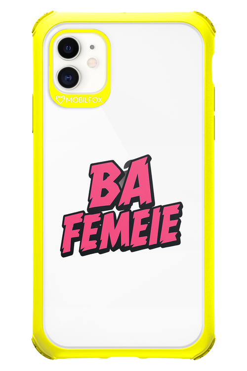 Ba F Pink - Apple iPhone 11