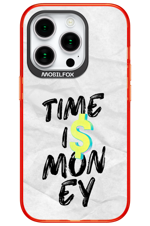 Time Is Money - Apple iPhone 15 Pro