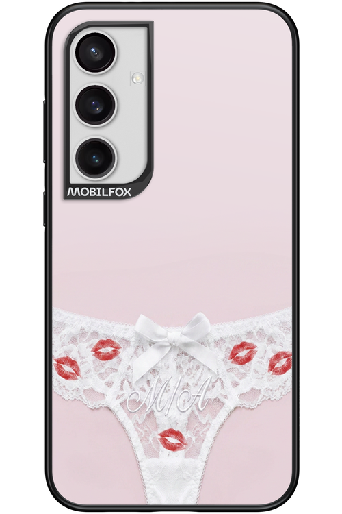 White Panties 2.0 - Samsung Galaxy S24+
