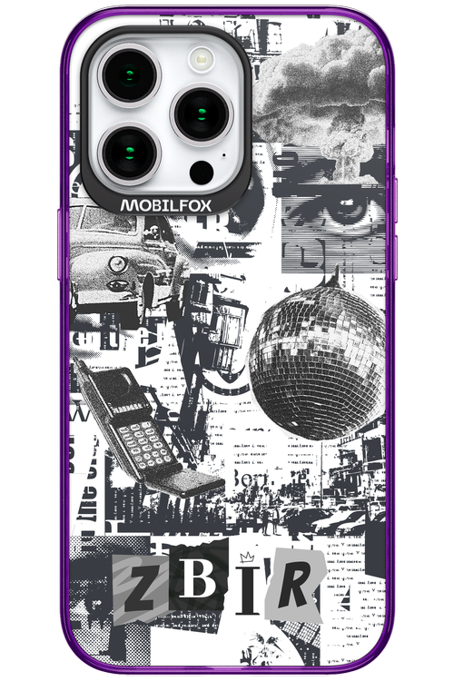 ZBIR MAGAZINE 2.0 - Apple iPhone 15 Pro Max