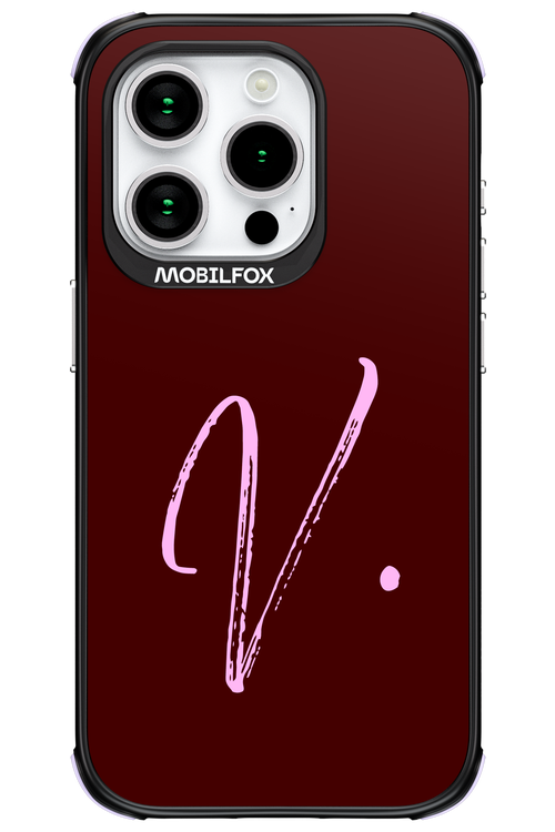 (Dark Blush) V 2.0 - Apple iPhone 15 Pro
