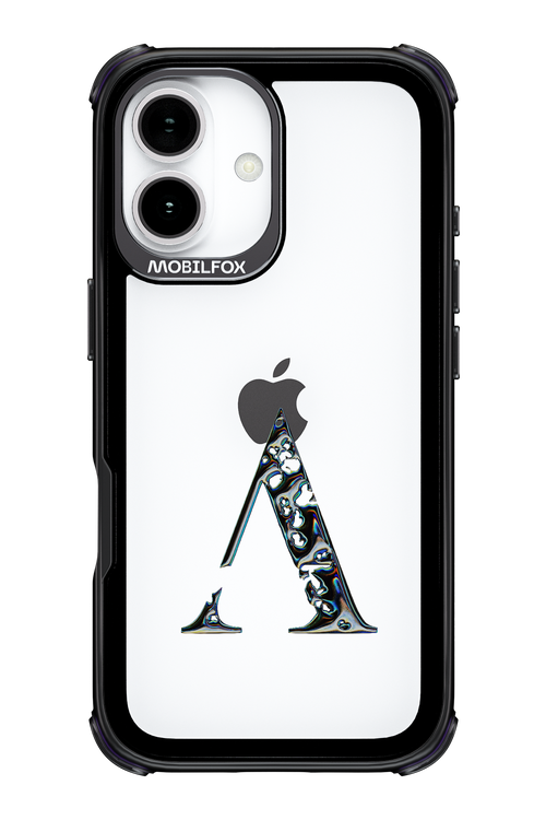 Azteca A Chrome Logo 2.0 - Apple iPhone 17