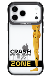 Crash Test Zone 2.0 - Apple iPhone 17 Pro Max